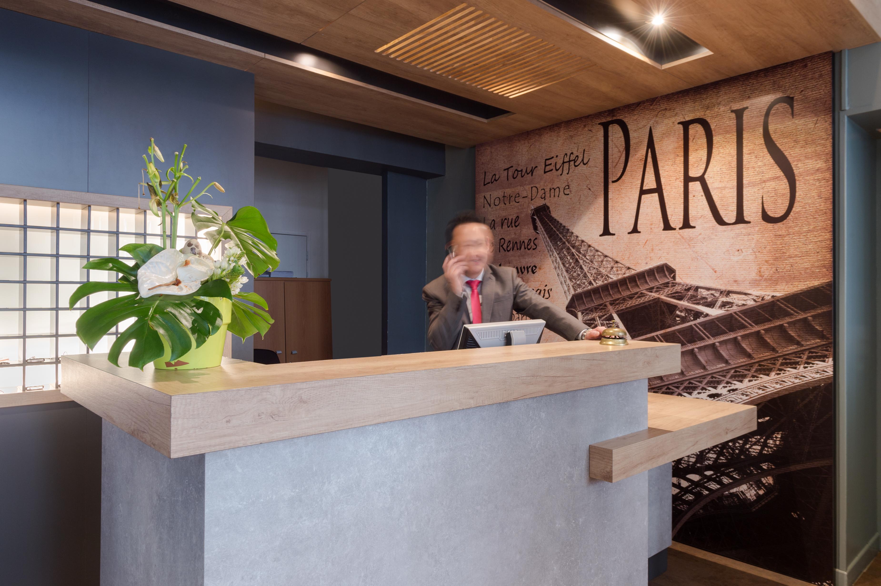 Hotel Kabanel By Happyculture Paryż Zewnętrze zdjęcie